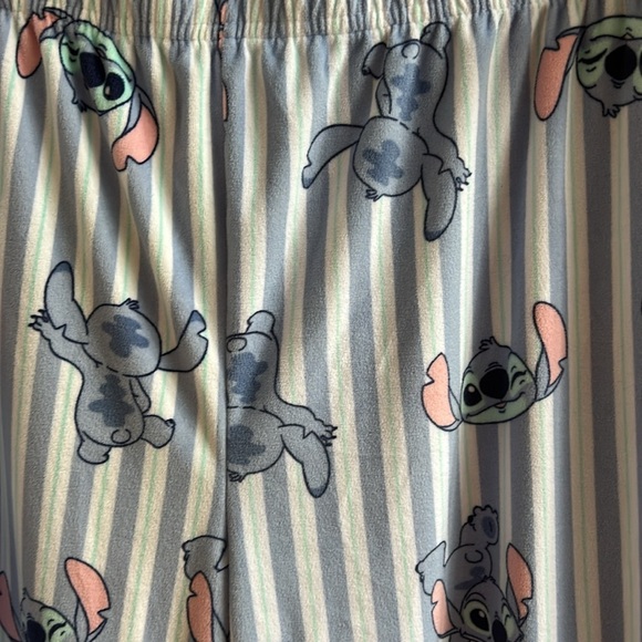 Disney Stitch Adult Pajama Bottoms Size XL - Picture 3 of 6